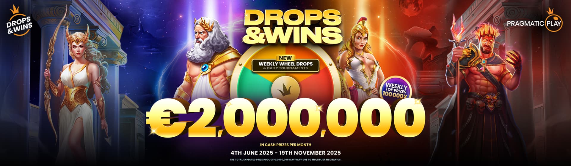 Pragmatic Play : Drops & Wins Pragmatic Play : Drops & Wins